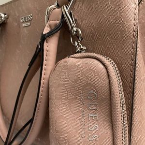 Guess purse with mini coin wallet